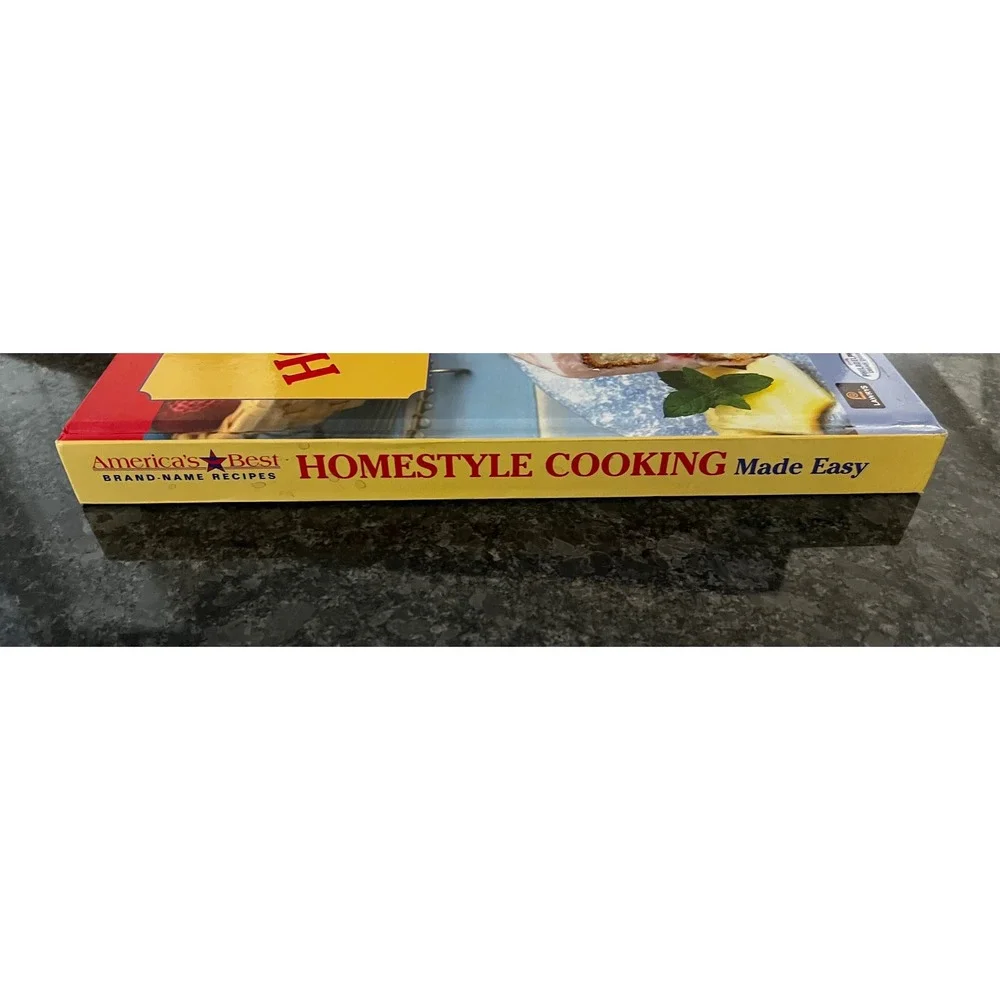 America's Best Homestyle Cooking Made‎ Easy Brand Name Recipes Cookbook 1997